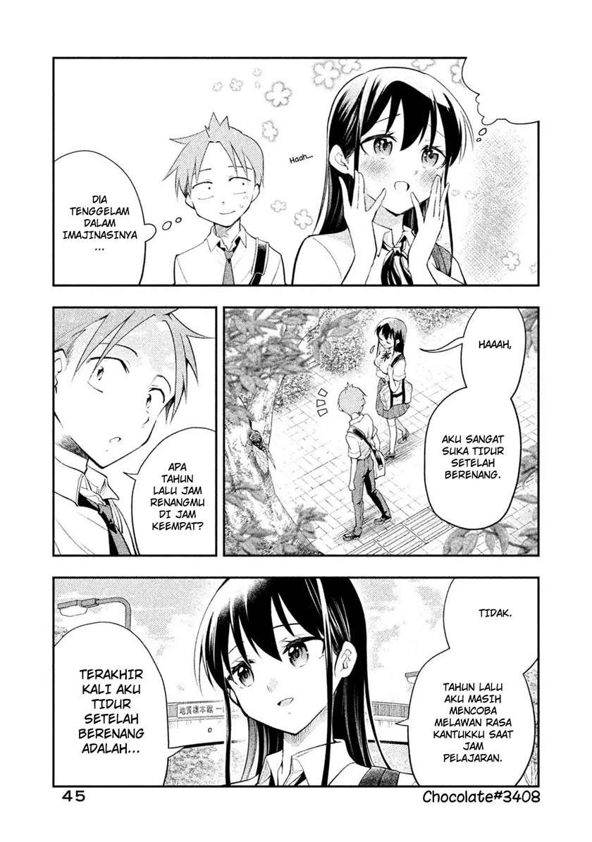 Saeki-san wa Nemutteru Chapter 21