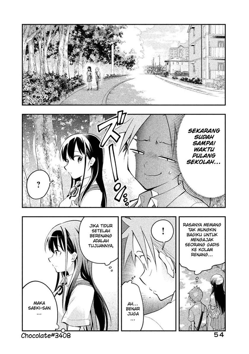 Saeki-san wa Nemutteru Chapter 21