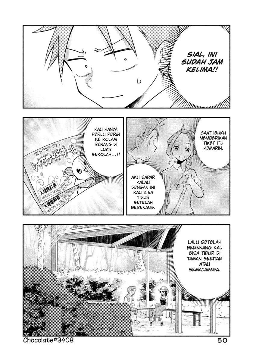 Saeki-san wa Nemutteru Chapter 21