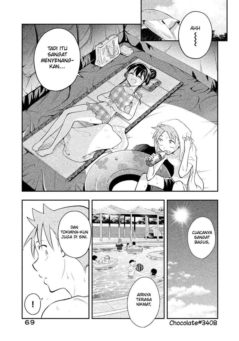 Saeki-san wa Nemutteru Chapter 22