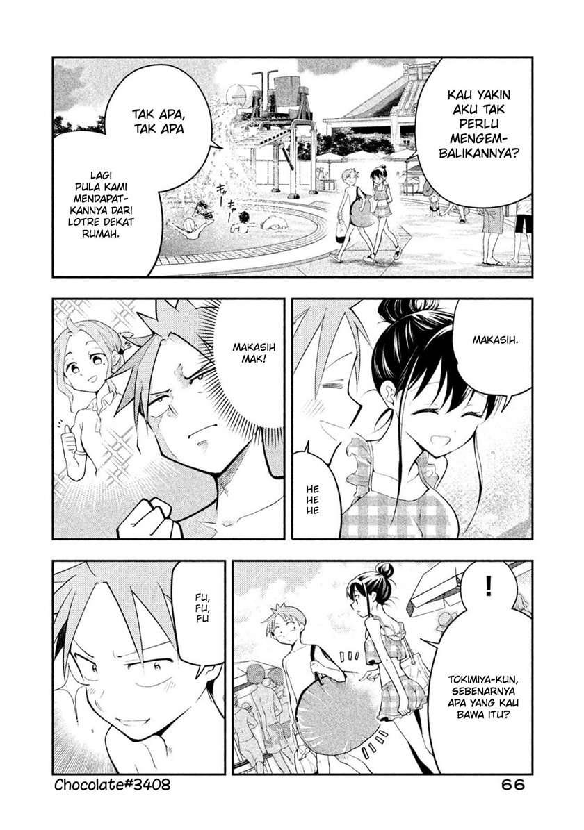 Saeki-san wa Nemutteru Chapter 22