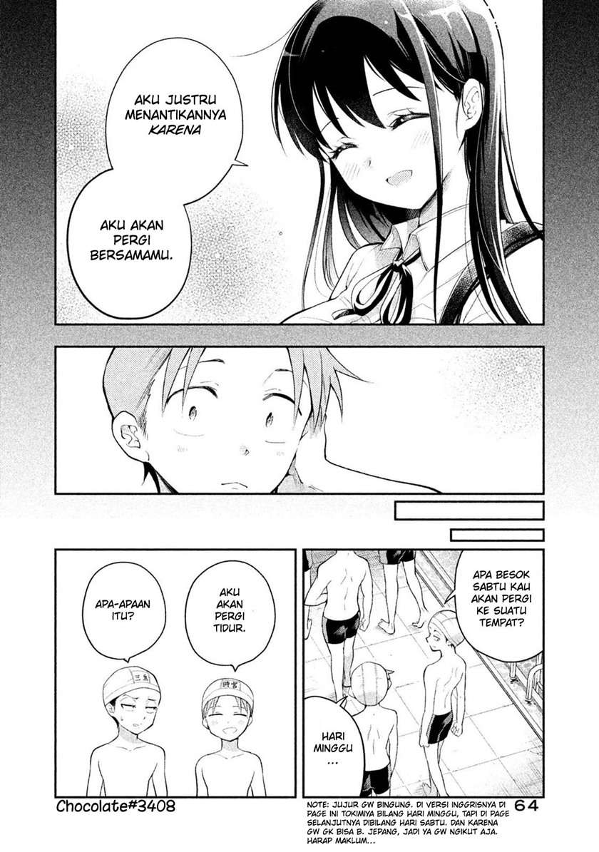 Saeki-san wa Nemutteru Chapter 22