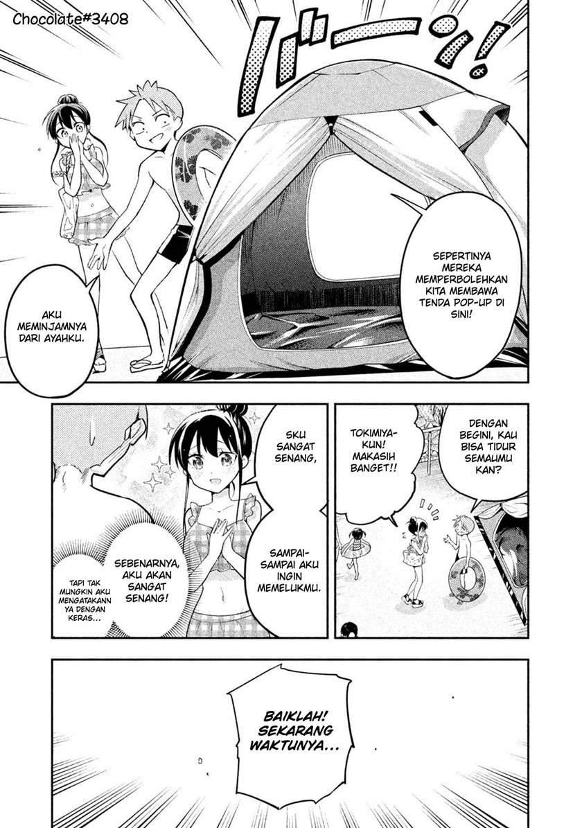 Saeki-san wa Nemutteru Chapter 22