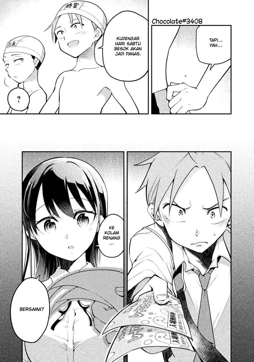 Saeki-san wa Nemutteru Chapter 22