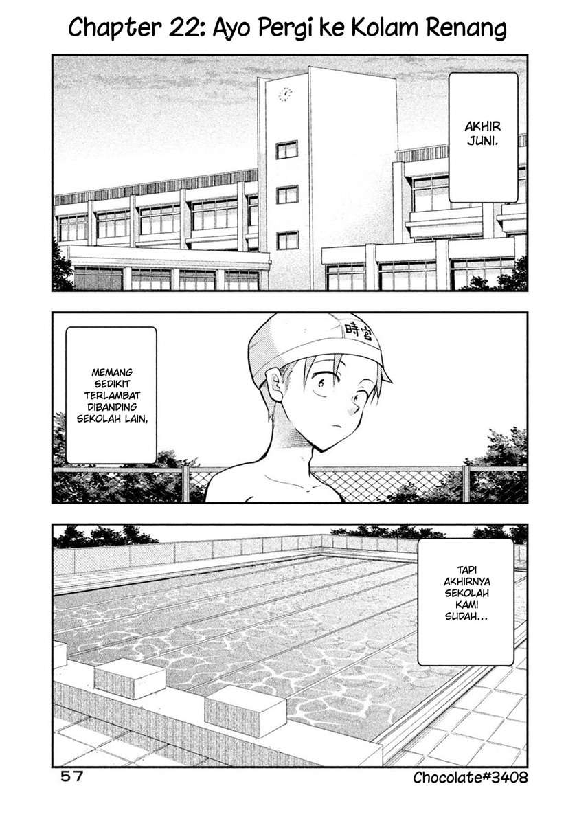 Saeki-san wa Nemutteru Chapter 22