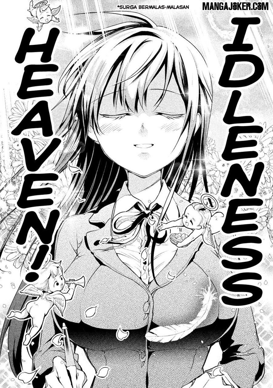 Saeki-san wa Nemutteru Chapter 4