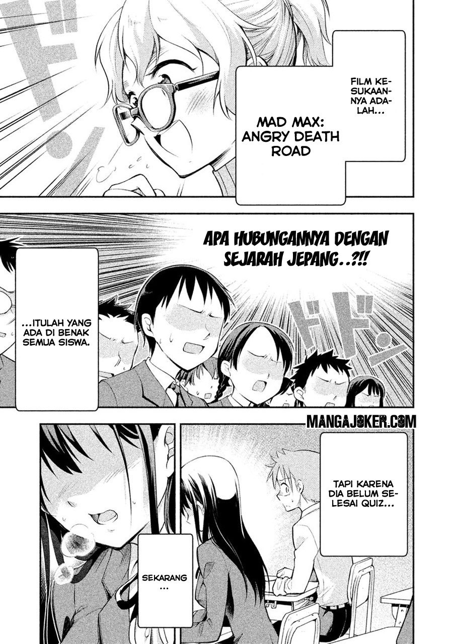 Saeki-san wa Nemutteru Chapter 4