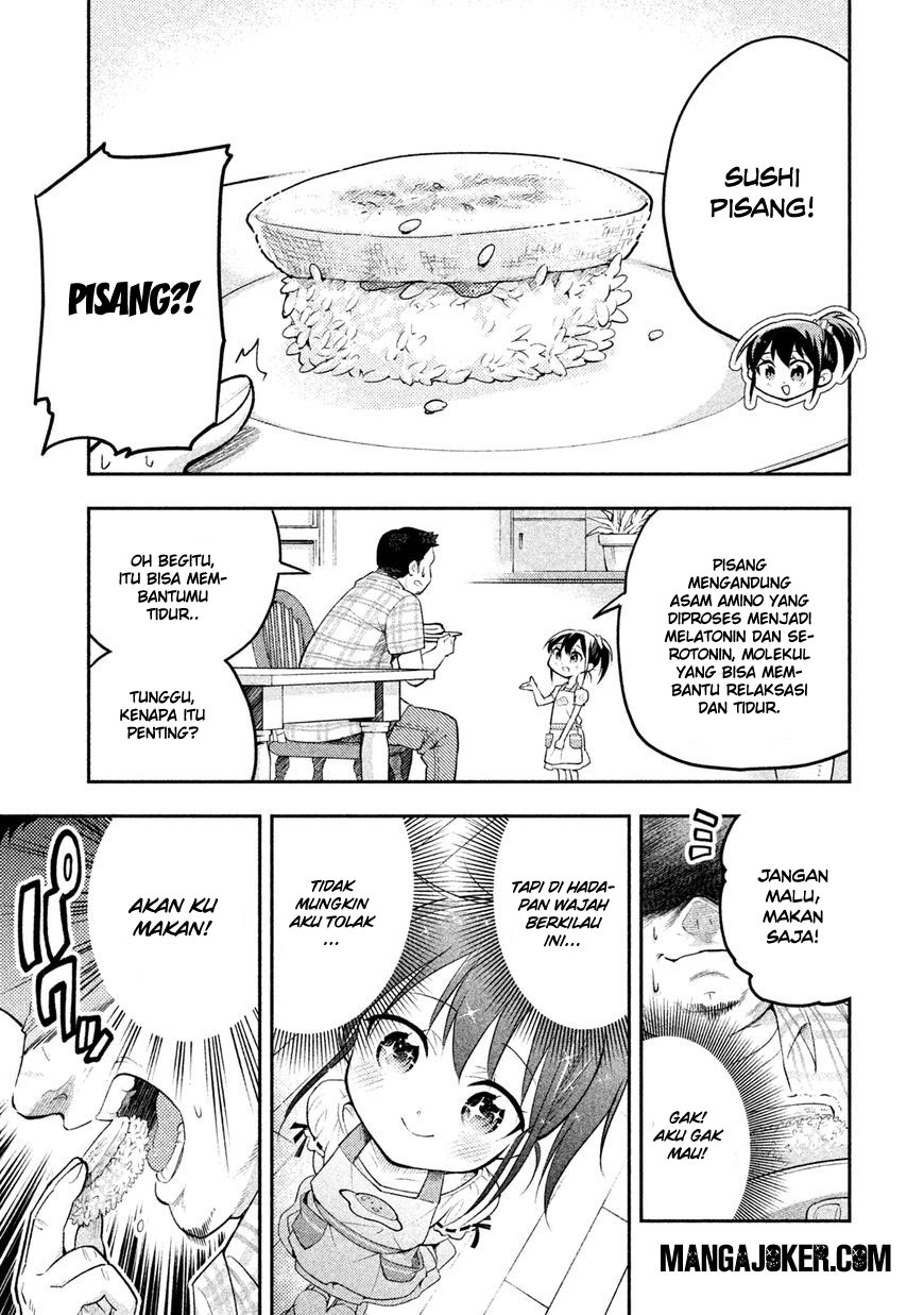 Saeki-san wa Nemutteru Chapter 7