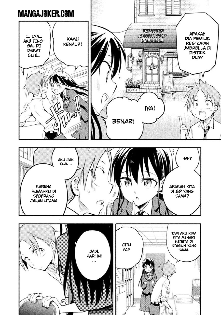 Saeki-san wa Nemutteru Chapter 6