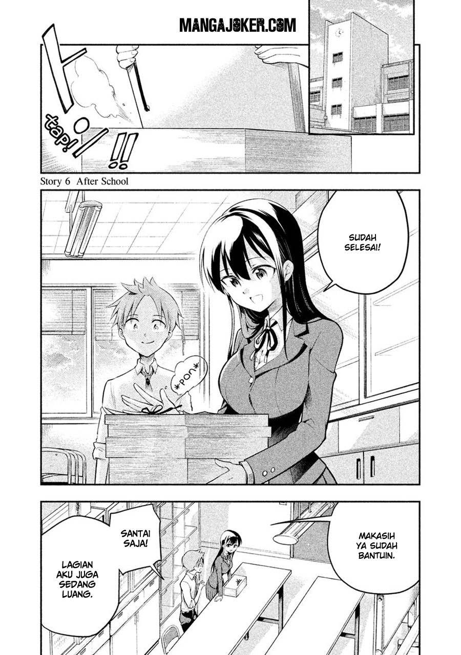 Saeki-san wa Nemutteru Chapter 6