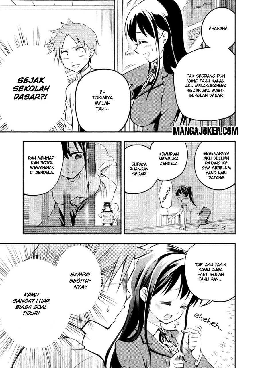 Saeki-san wa Nemutteru Chapter 6