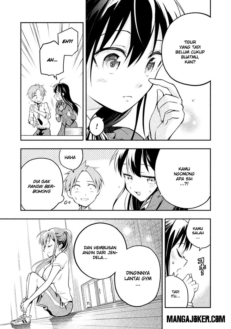 Saeki-san wa Nemutteru Chapter 6