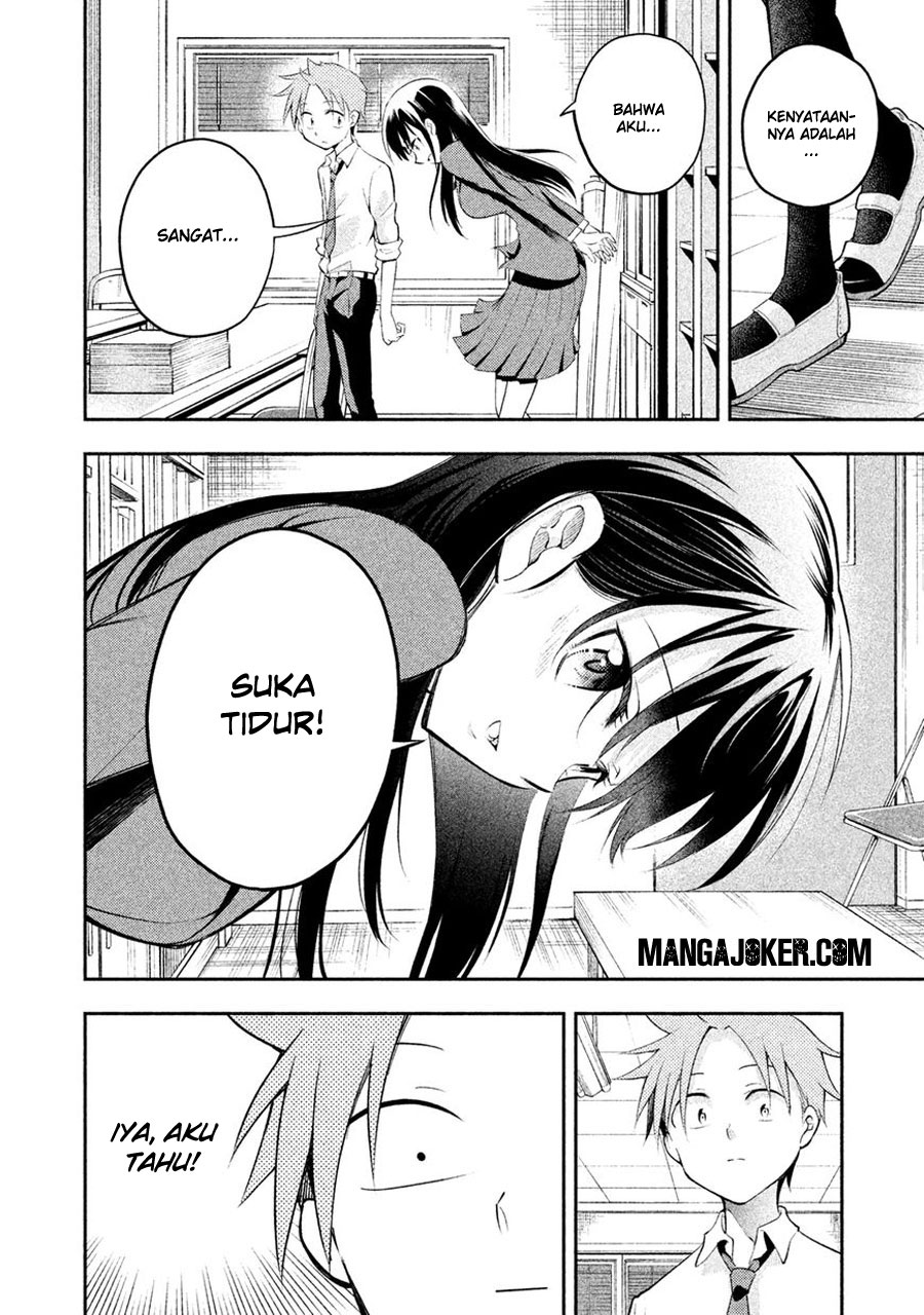 Saeki-san wa Nemutteru Chapter 6