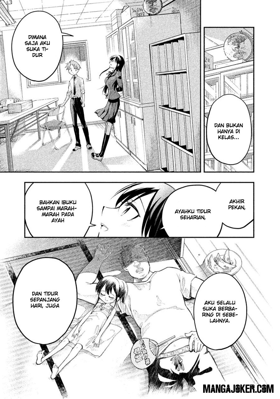 Saeki-san wa Nemutteru Chapter 6