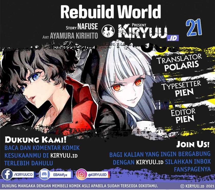 Rebuild World Chapter 21