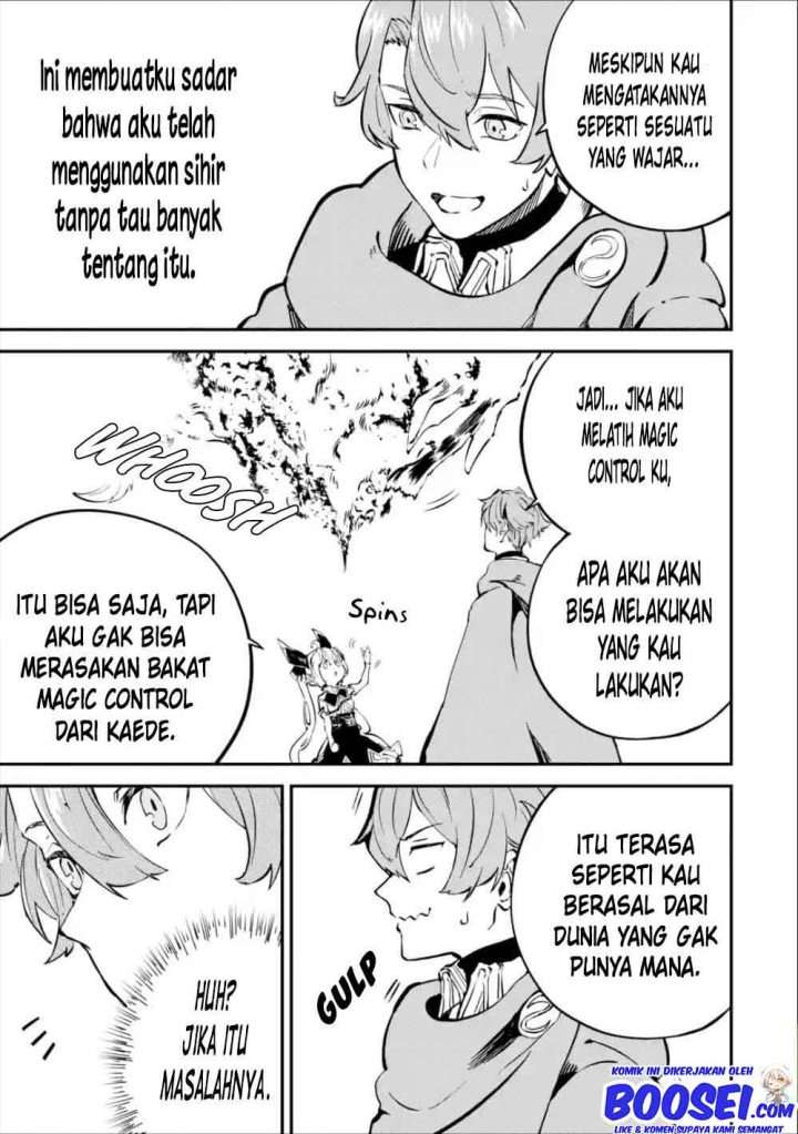 Isekai Cheat Magic Swordsman Chapter 9