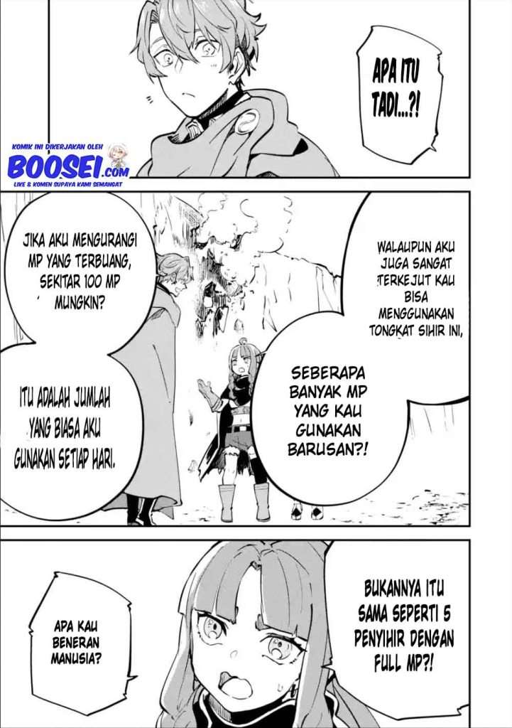 Isekai Cheat Magic Swordsman Chapter 9