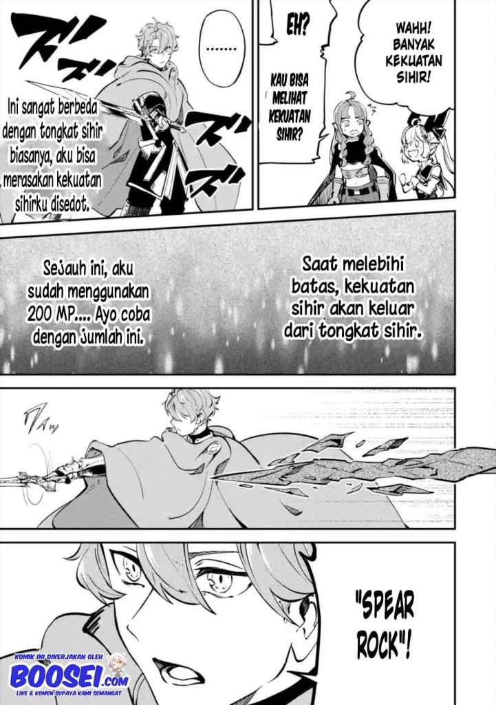 Isekai Cheat Magic Swordsman Chapter 9