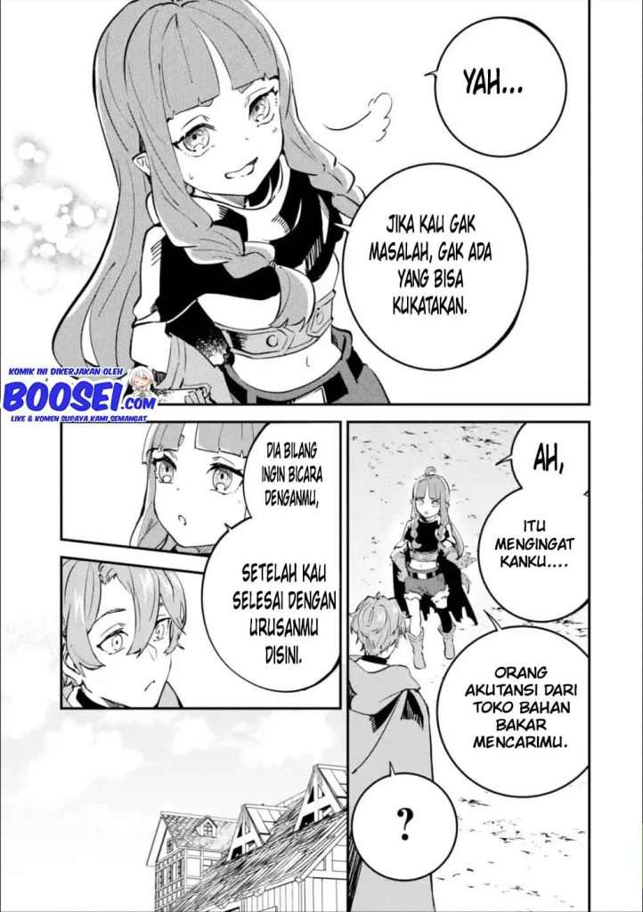 Isekai Cheat Magic Swordsman Chapter 9