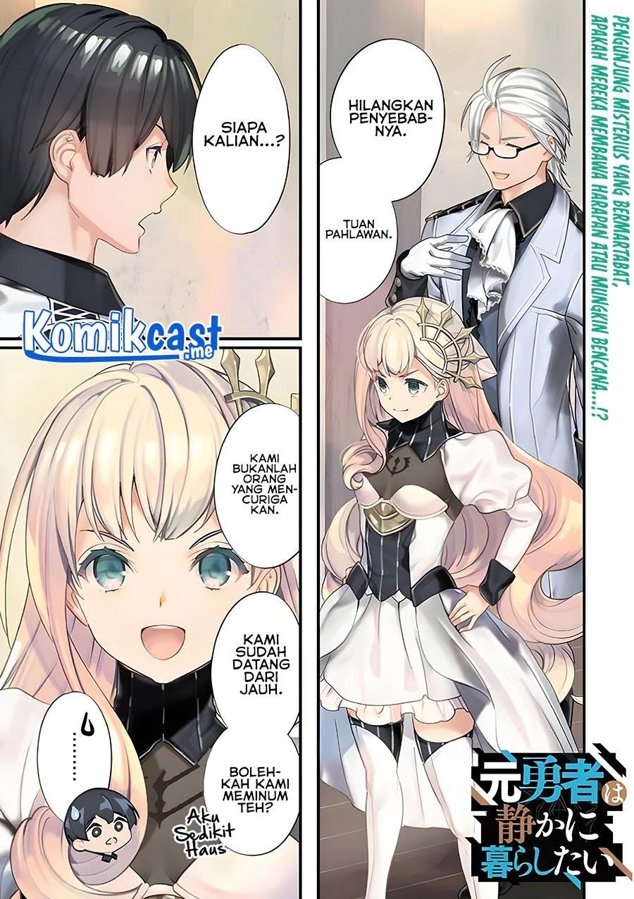 Moto Yuusha Wa Shizuka Ni Kurashitai Chapter 9