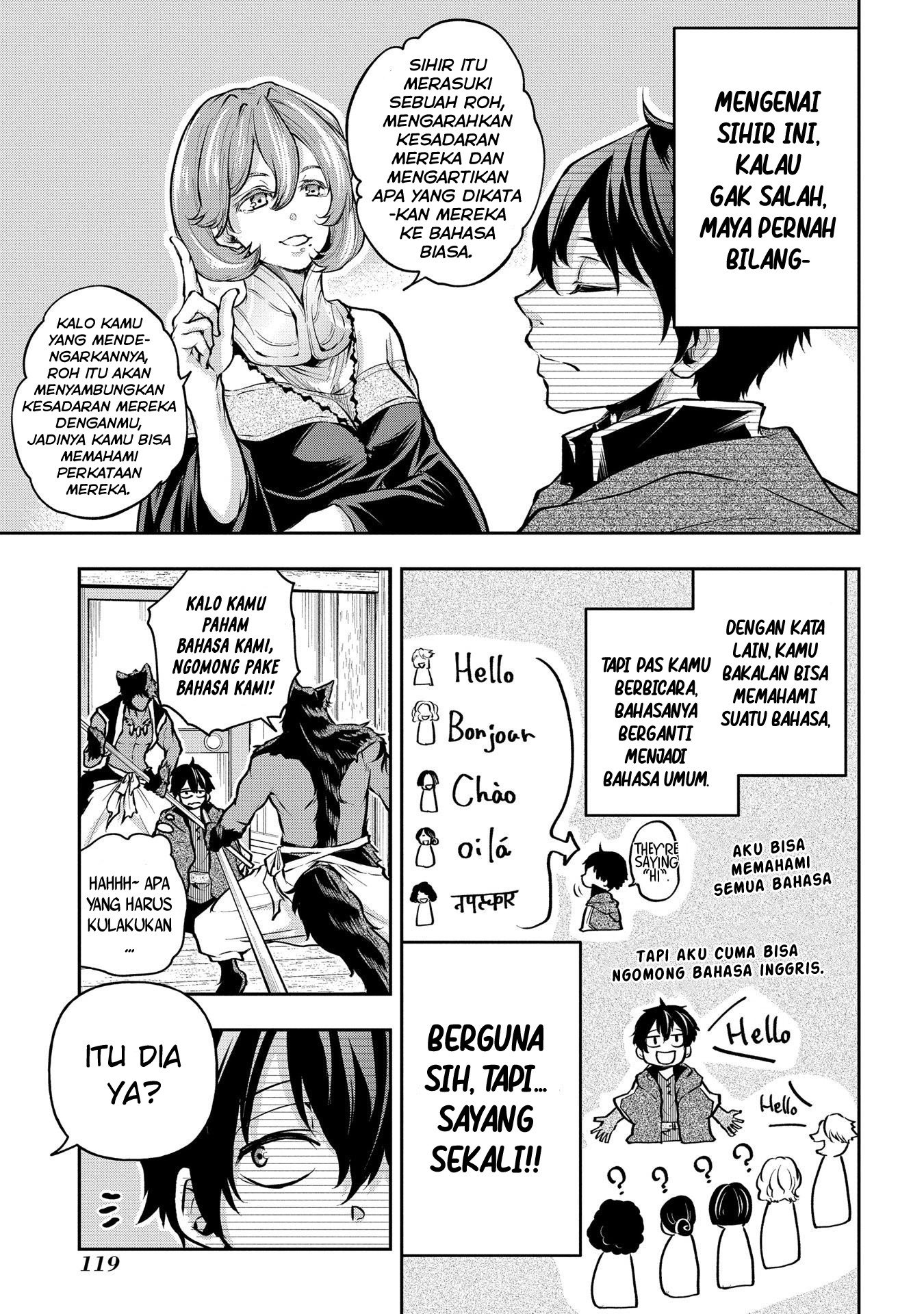 Isekai Demo Bunan ni Ikitai Shoukougun Chapter 10