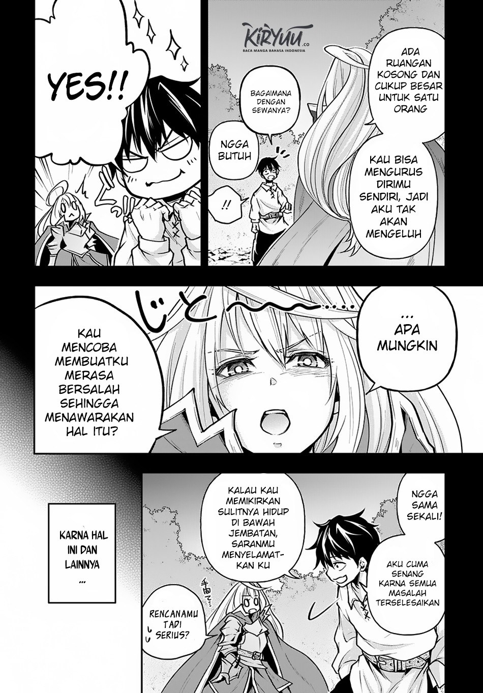 Isekai Demo Bunan ni Ikitai Shoukougun Chapter 6