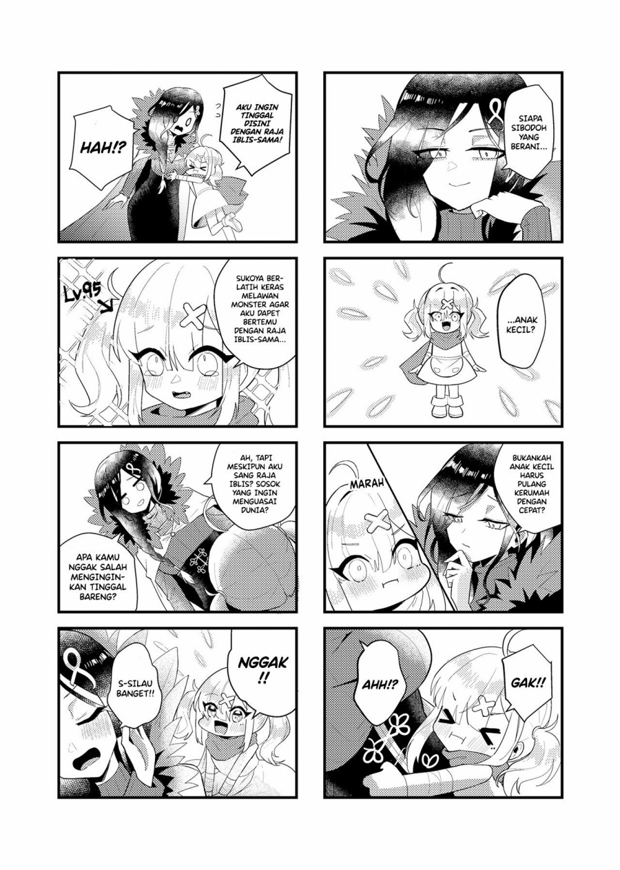 Is It Wrong for The Hero To Like the Demon Lord? (Nijisanji DJ) Chapter 0