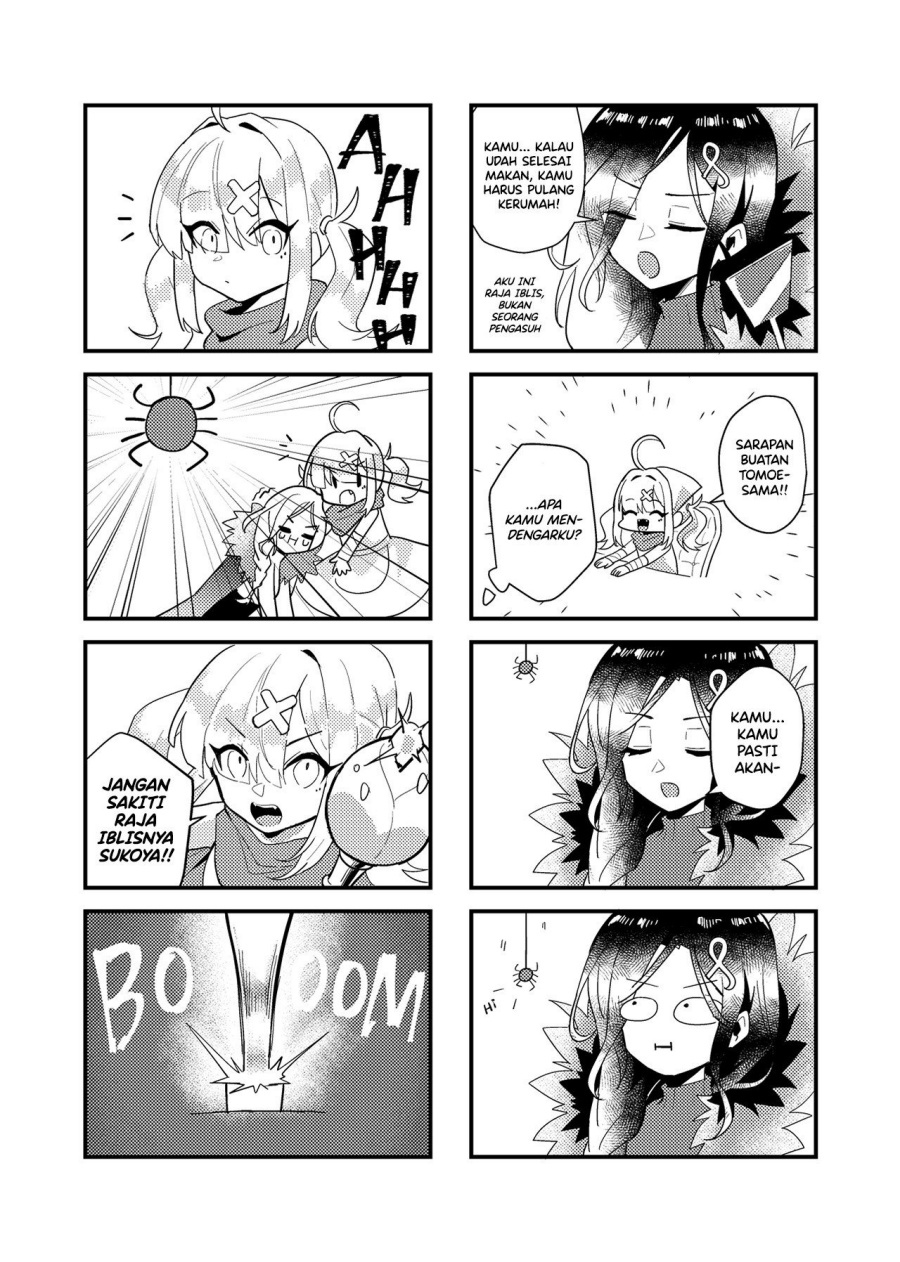 Is It Wrong for The Hero To Like the Demon Lord? (Nijisanji DJ) Chapter 0