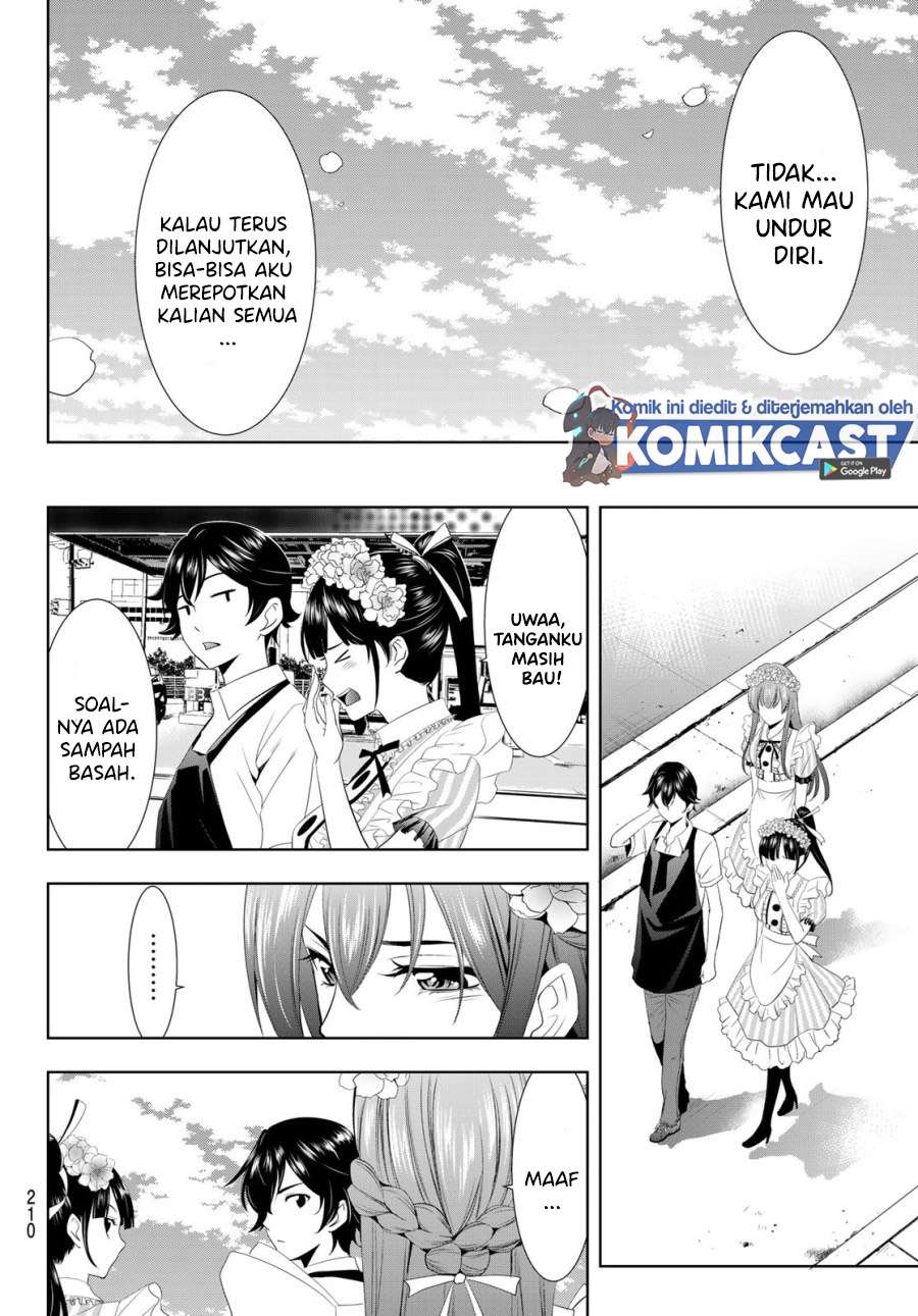 Megami no Kafeterasu Chapter 10