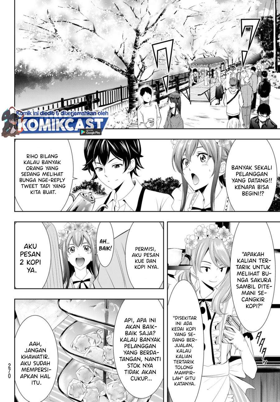 Megami no Kafeterasu Chapter 11