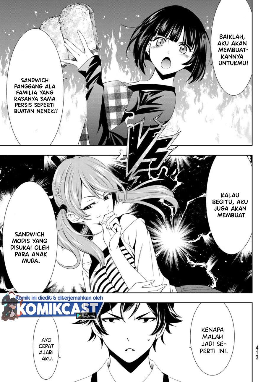 Megami no Kafeterasu Chapter 15