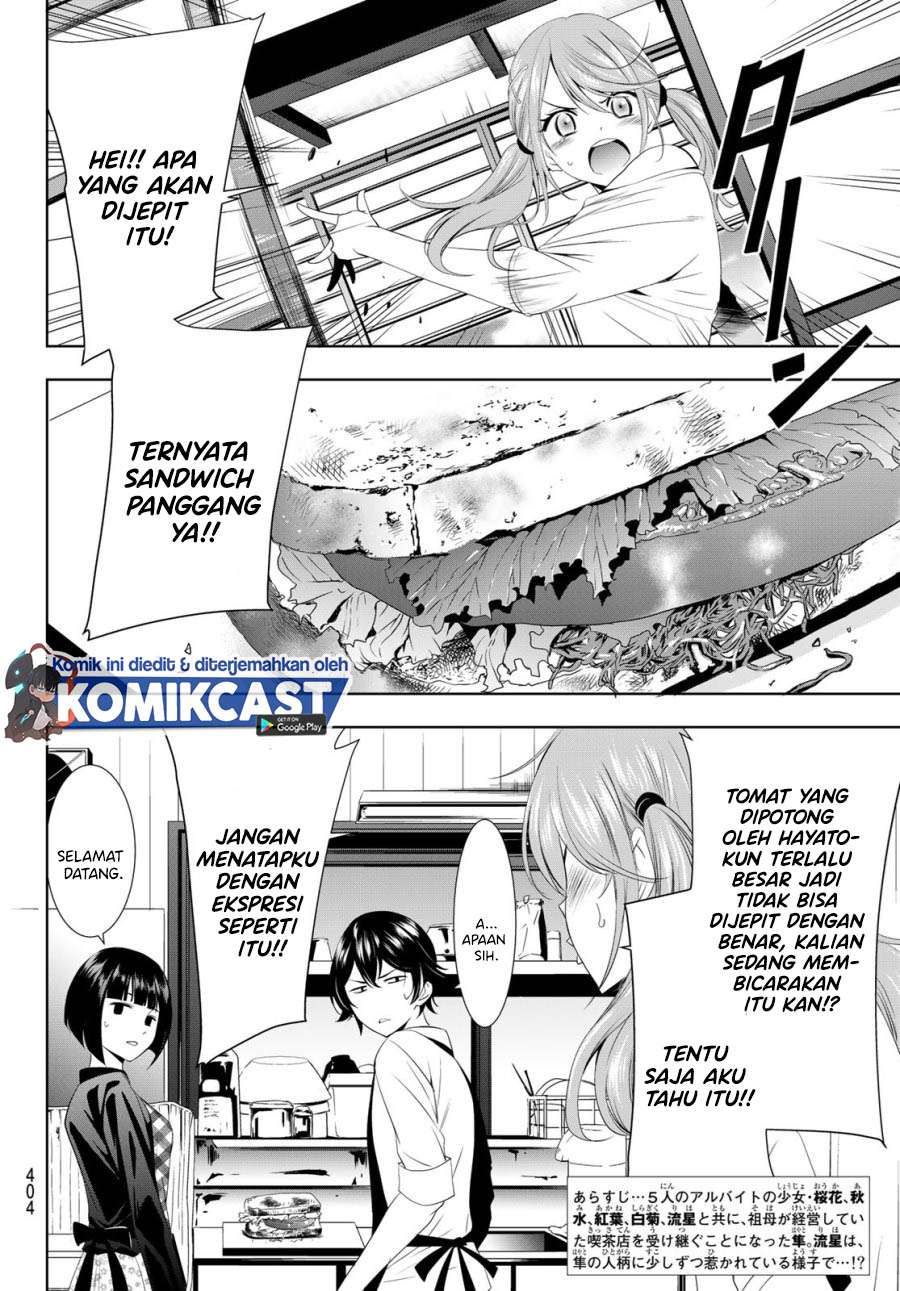 Megami no Kafeterasu Chapter 15