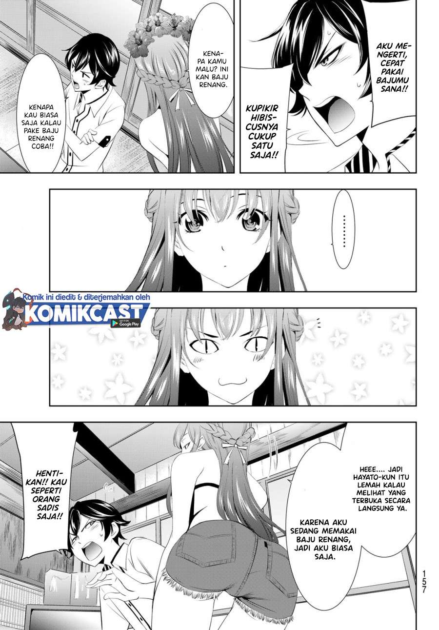 Megami no Kafeterasu Chapter 22