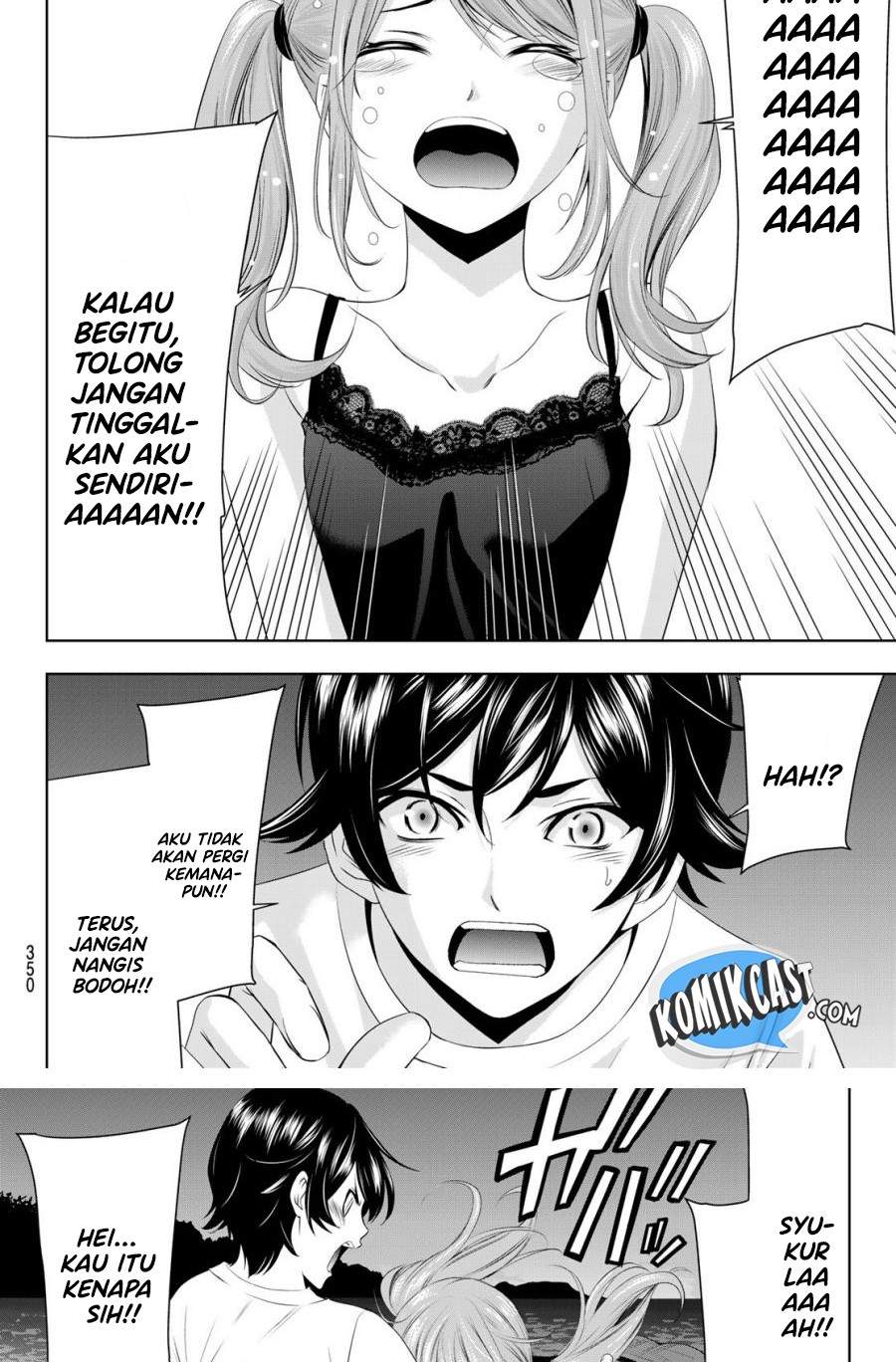 Megami no Kafeterasu Chapter 26