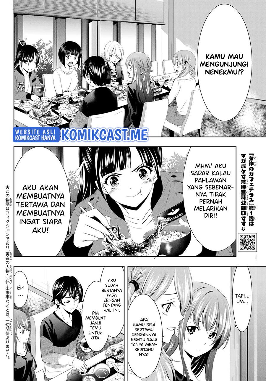 Megami no Kafeterasu Chapter 61