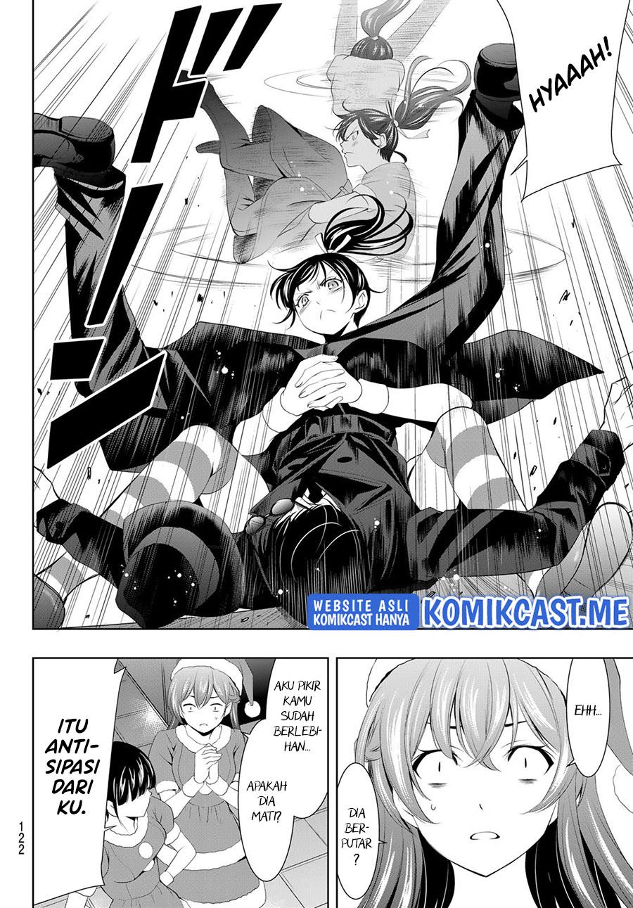 Megami no Kafeterasu Chapter 70