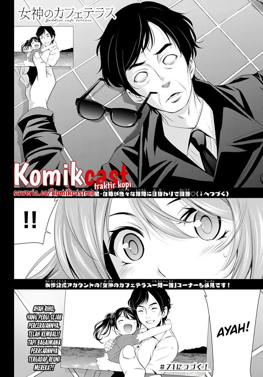 Megami no Kafeterasu Chapter 70