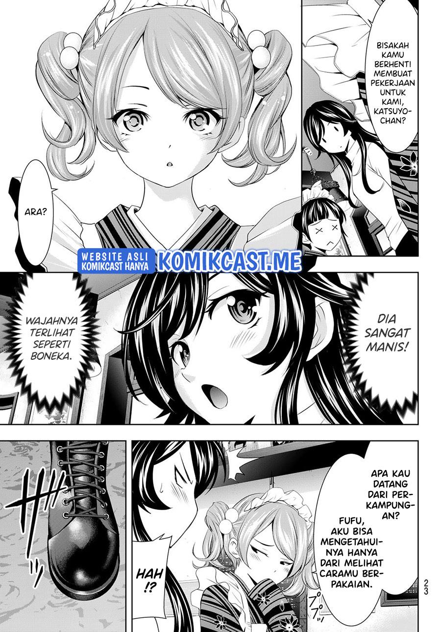 Megami no Kafeterasu Chapter 74