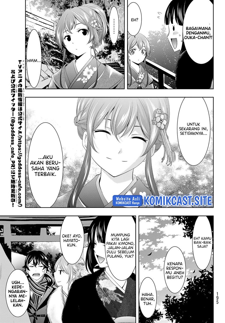 Megami no Kafeterasu Chapter 84