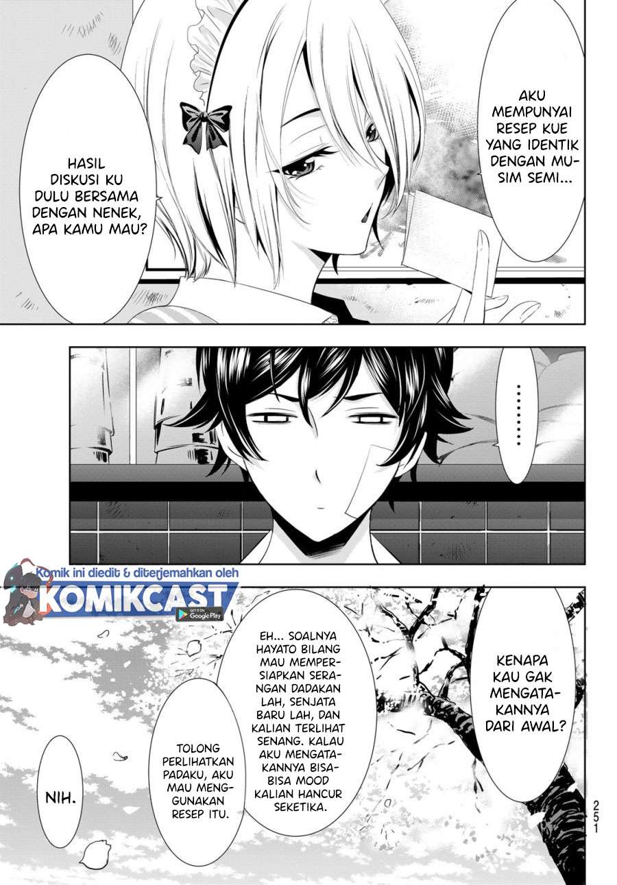 Megami no Kafeterasu Chapter 9