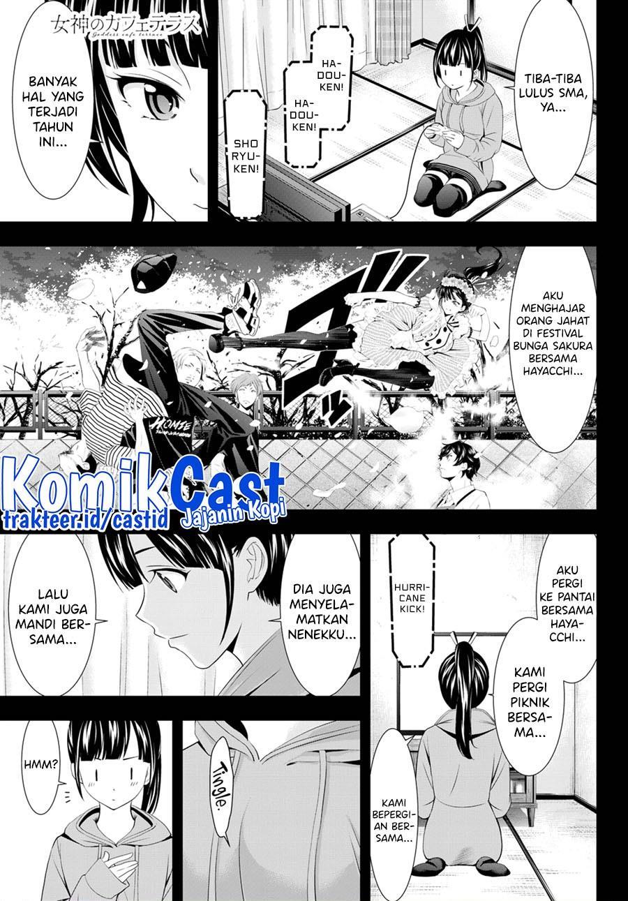 Megami no Kafeterasu Chapter 91