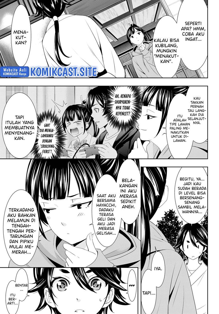 Megami no Kafeterasu Chapter 91