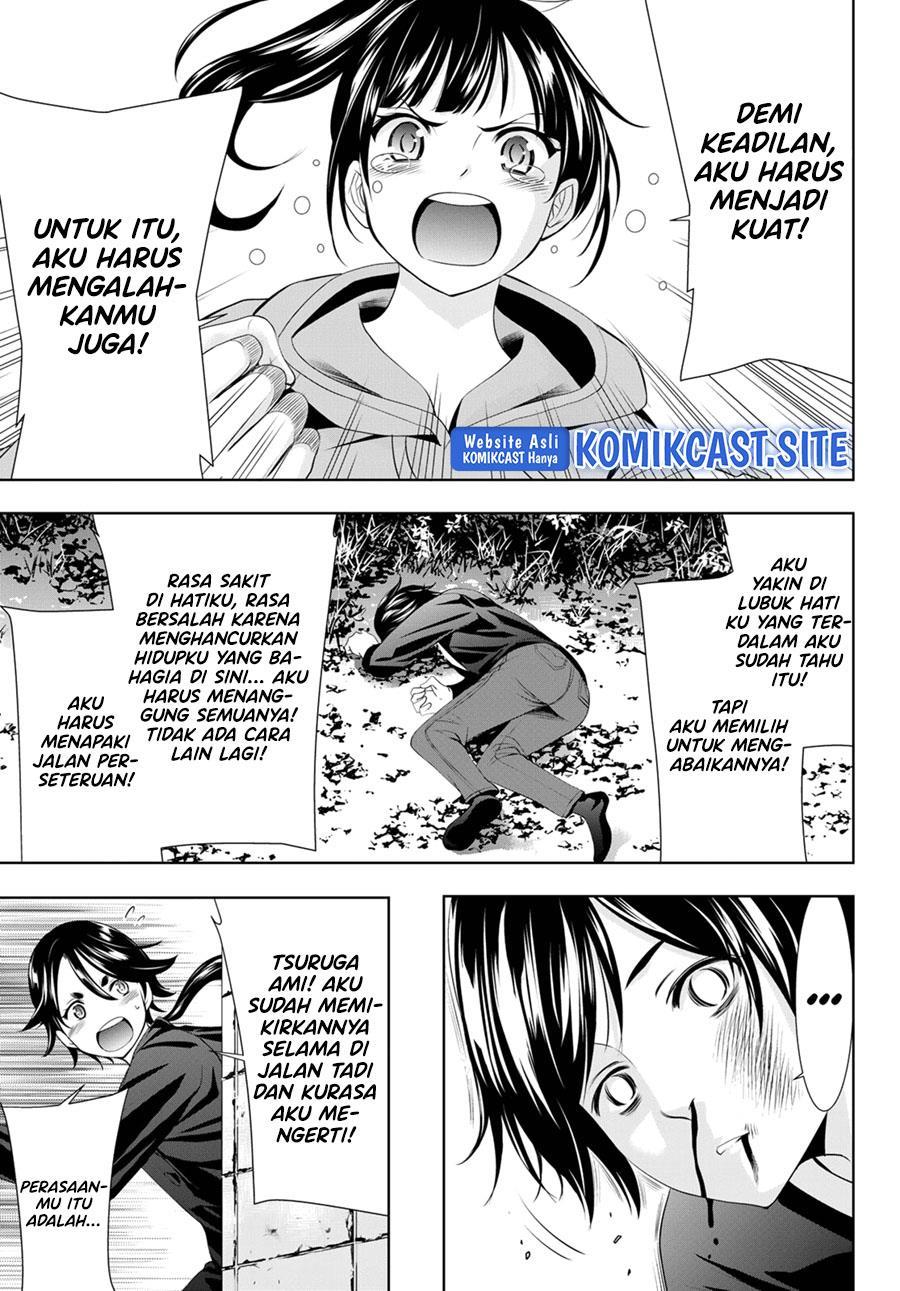 Megami no Kafeterasu Chapter 91