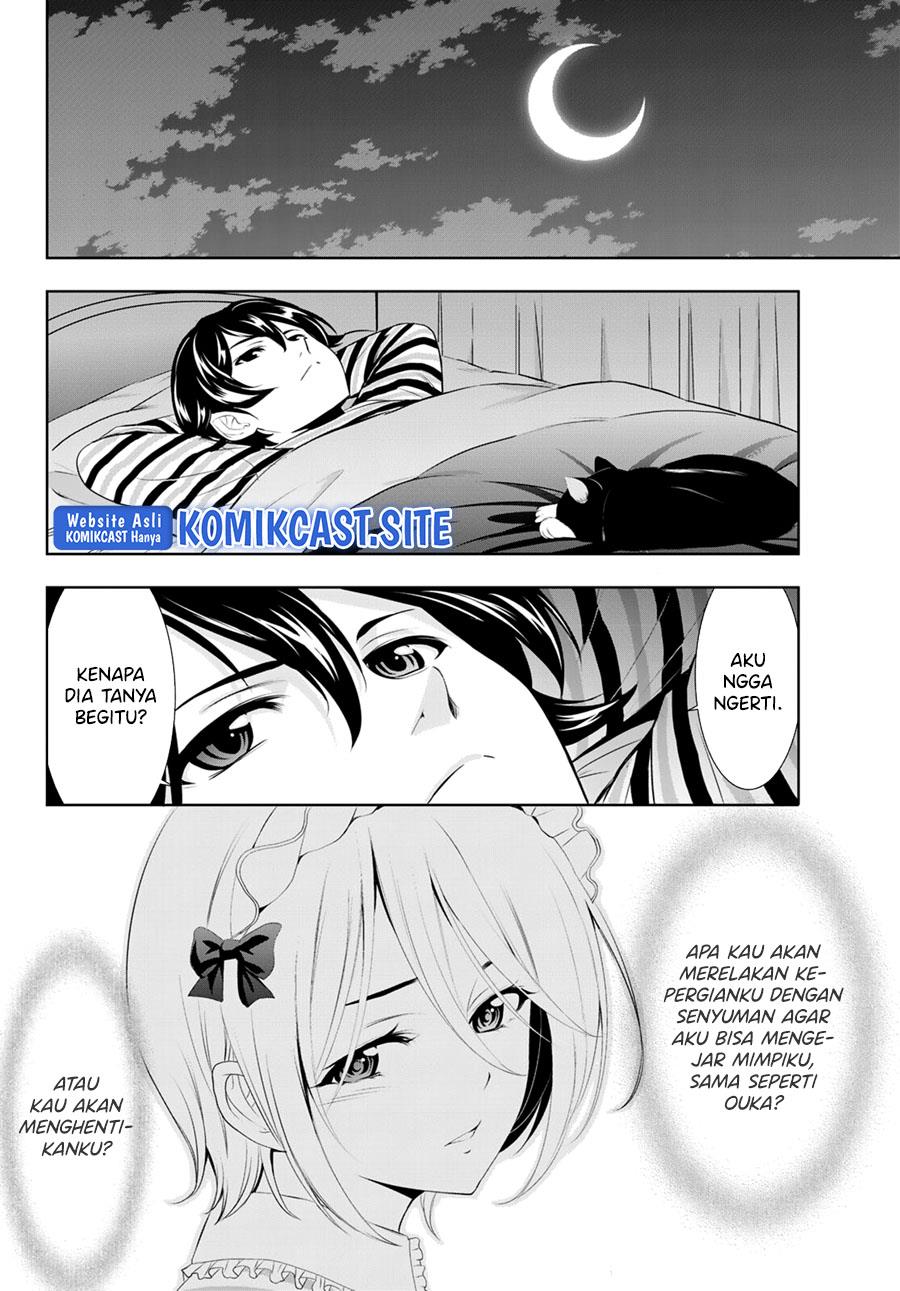 Megami no Kafeterasu Chapter 92