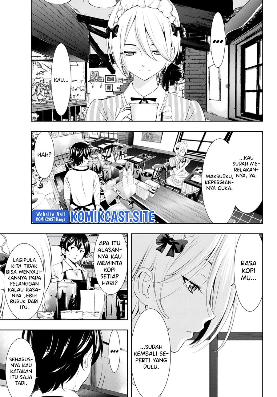 Megami no Kafeterasu Chapter 92