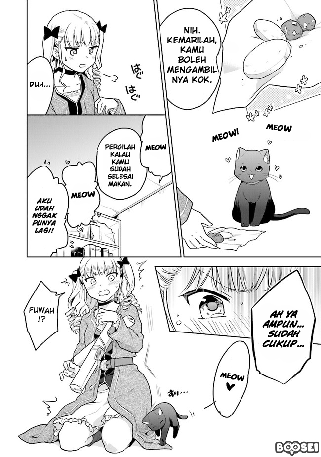 The Small Sage Will Try Her Best in the Different World from Lv. 1! Chapter 19