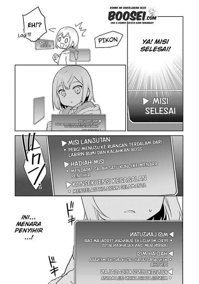 The Small Sage Will Try Her Best in the Different World from Lv. 1! Chapter 24