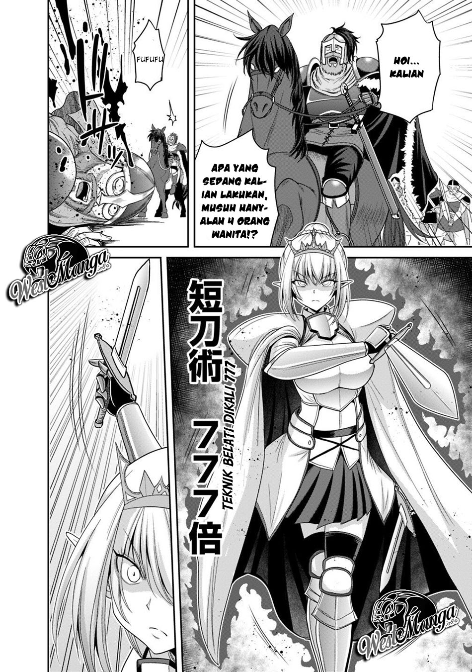 Kujibiki Tokushou Musou Harem-ken Chapter 15