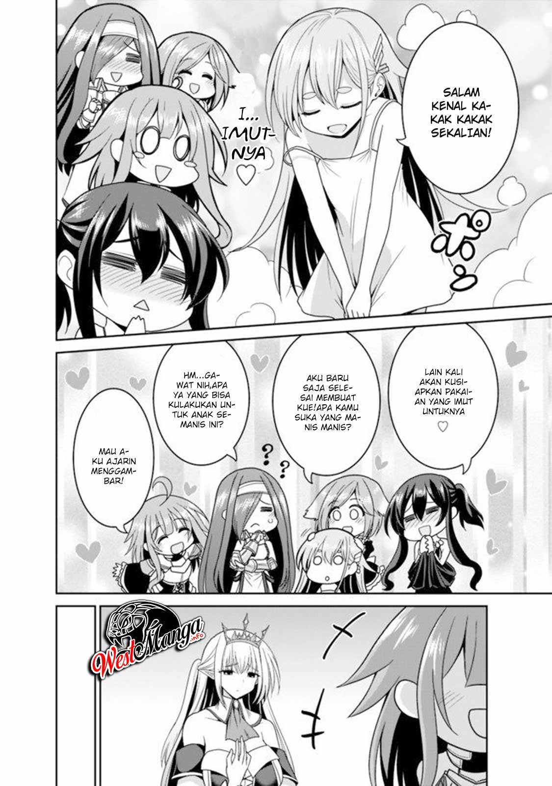 Kujibiki Tokushou Musou Harem-ken Chapter 19