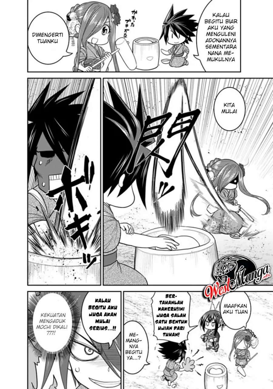 Kujibiki Tokushou Musou Harem-ken Chapter 22